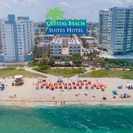 Crystal Beach Suites Miami Oceanfront Hotel Miami Beach Kültér fotó