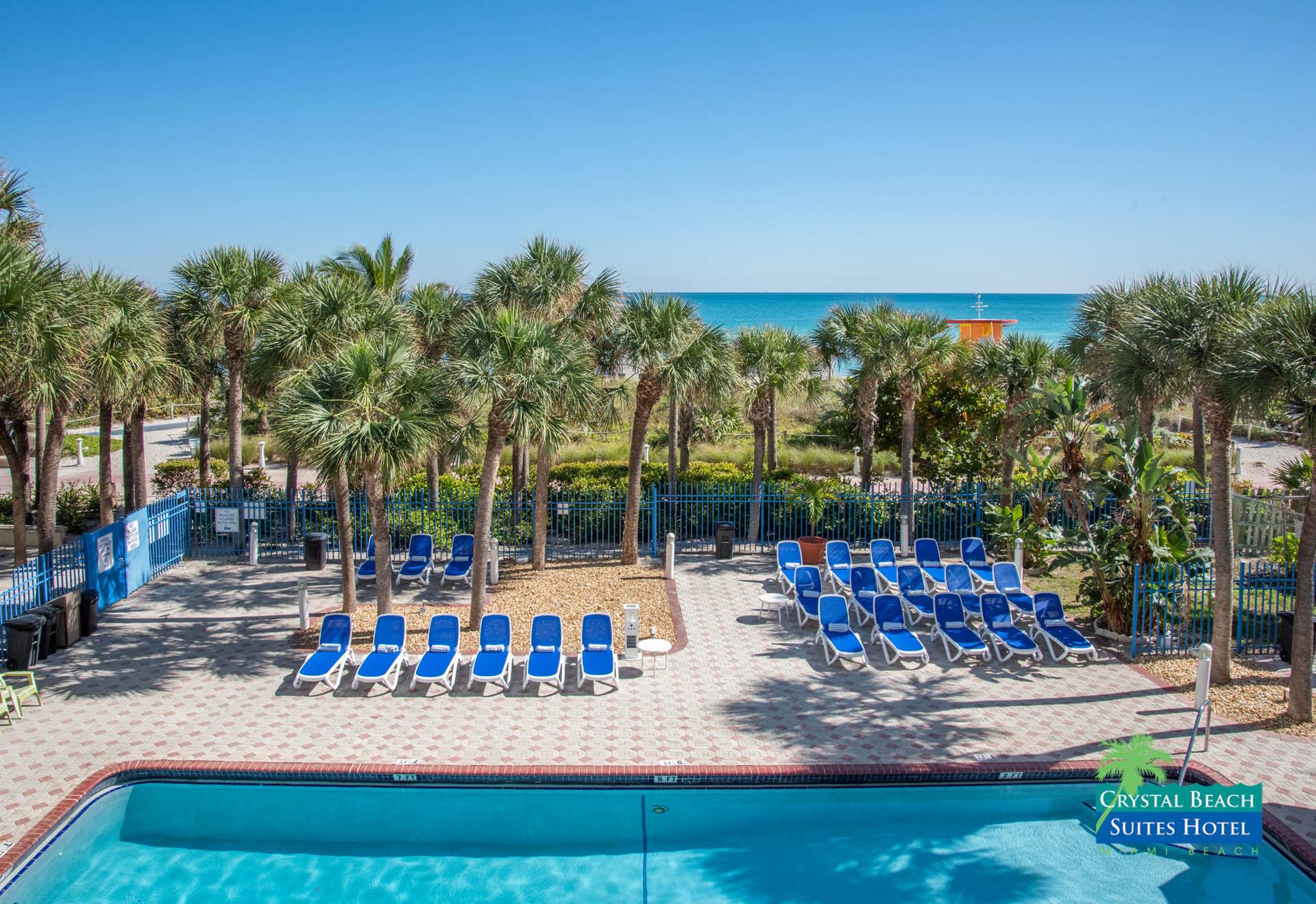 Crystal Beach Suites Miami Oceanfront Hotel Miami Beach Kültér fotó
