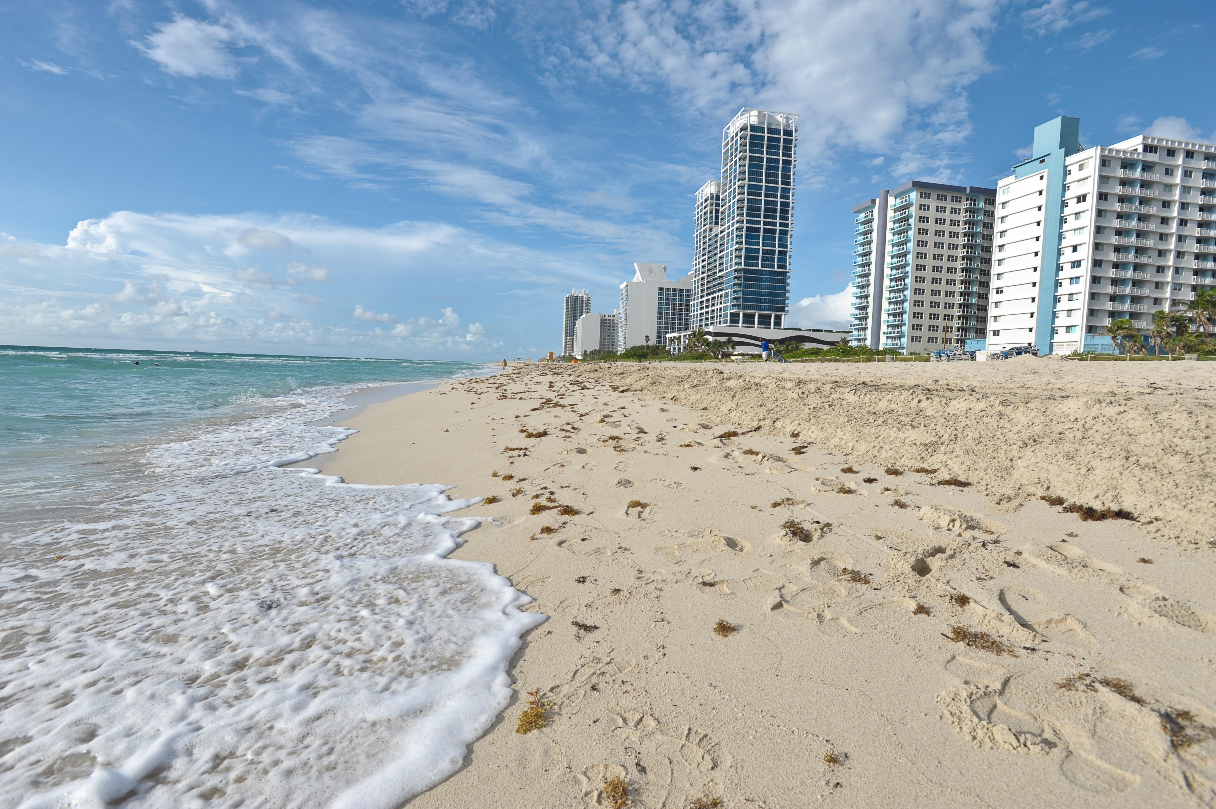 Crystal Beach Suites Miami Oceanfront Hotel Miami Beach Természet fotó