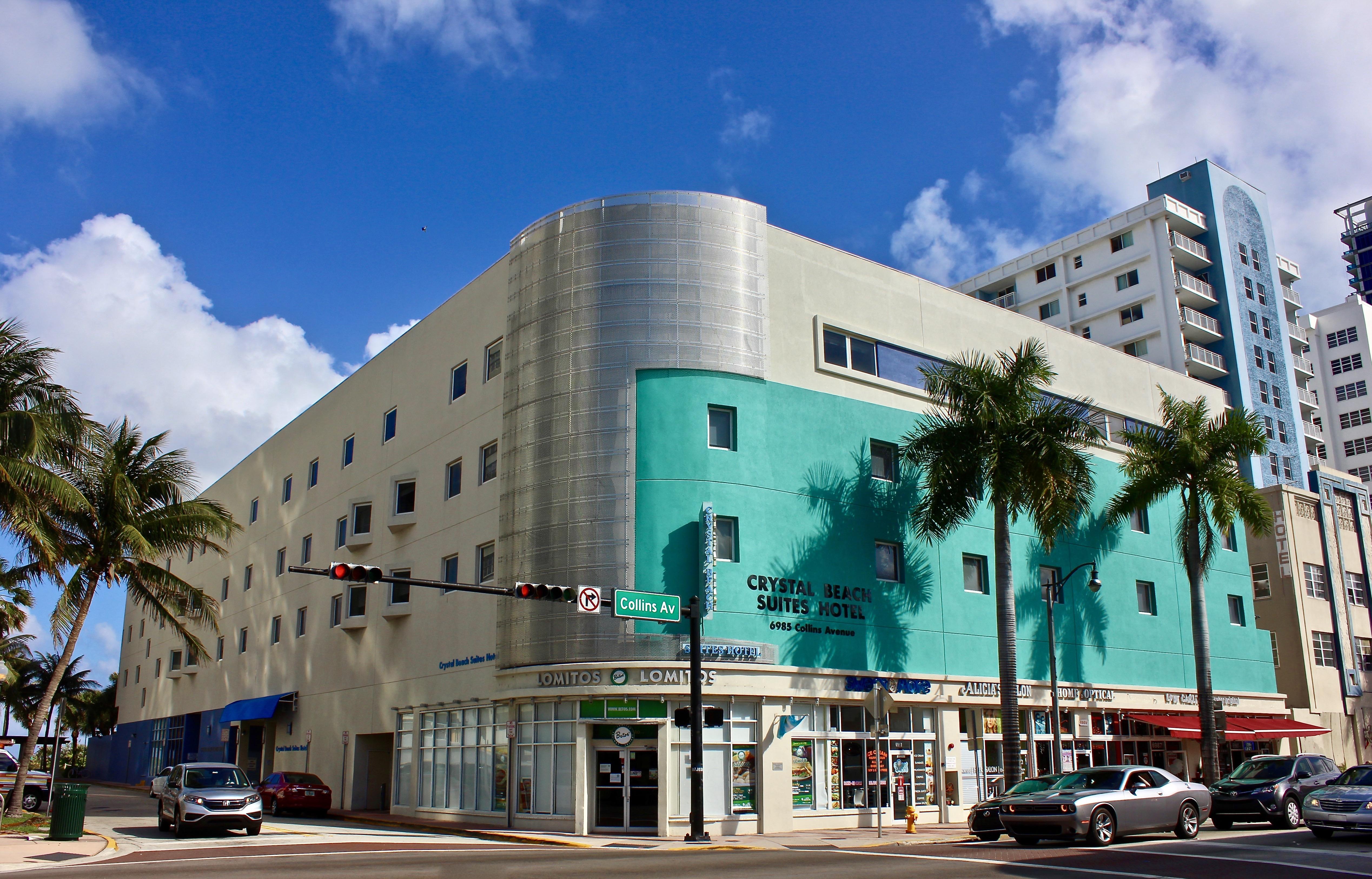 Crystal Beach Suites Miami Oceanfront Hotel Miami Beach Kültér fotó