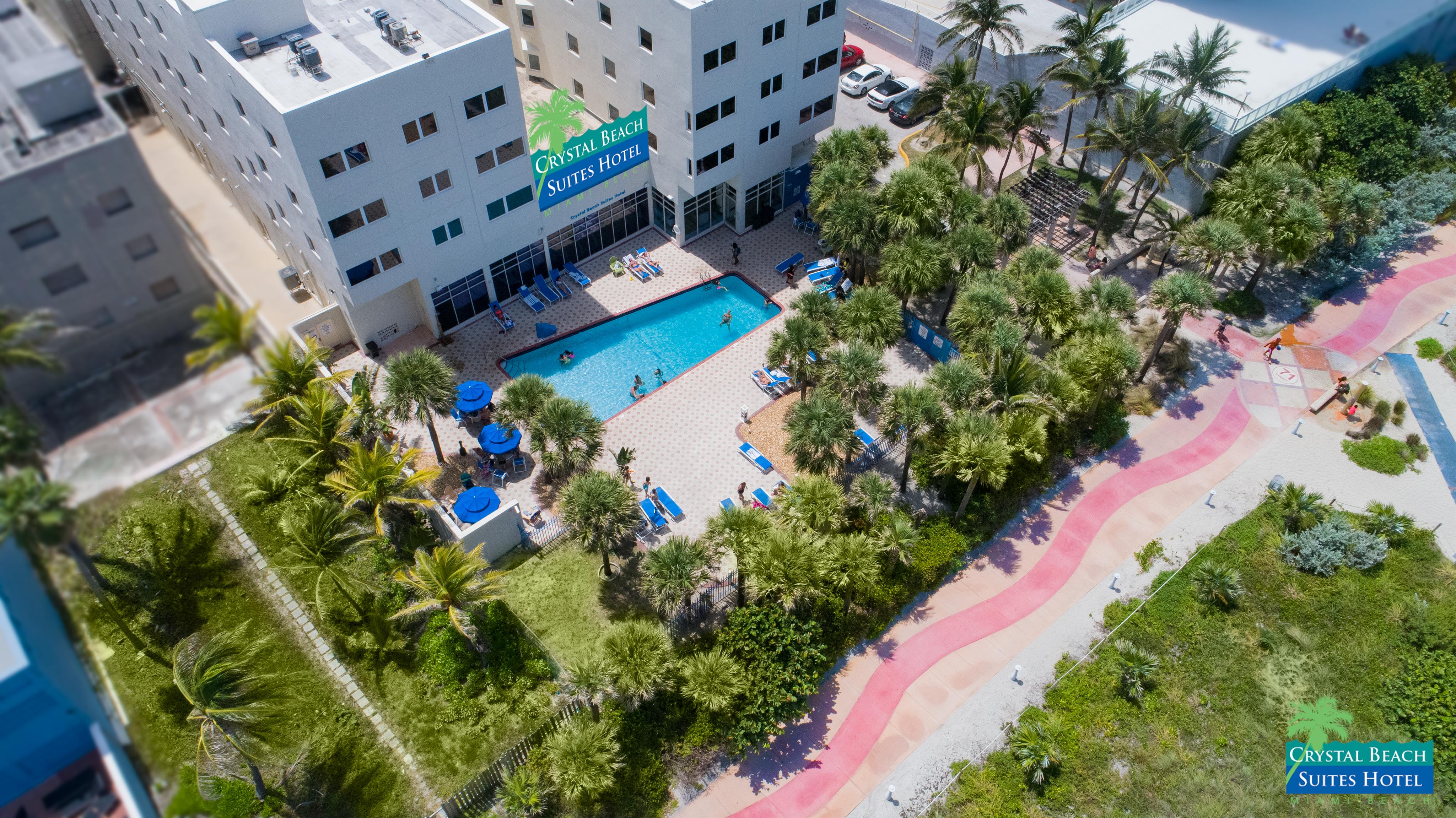 Crystal Beach Suites Miami Oceanfront Hotel Miami Beach Kültér fotó