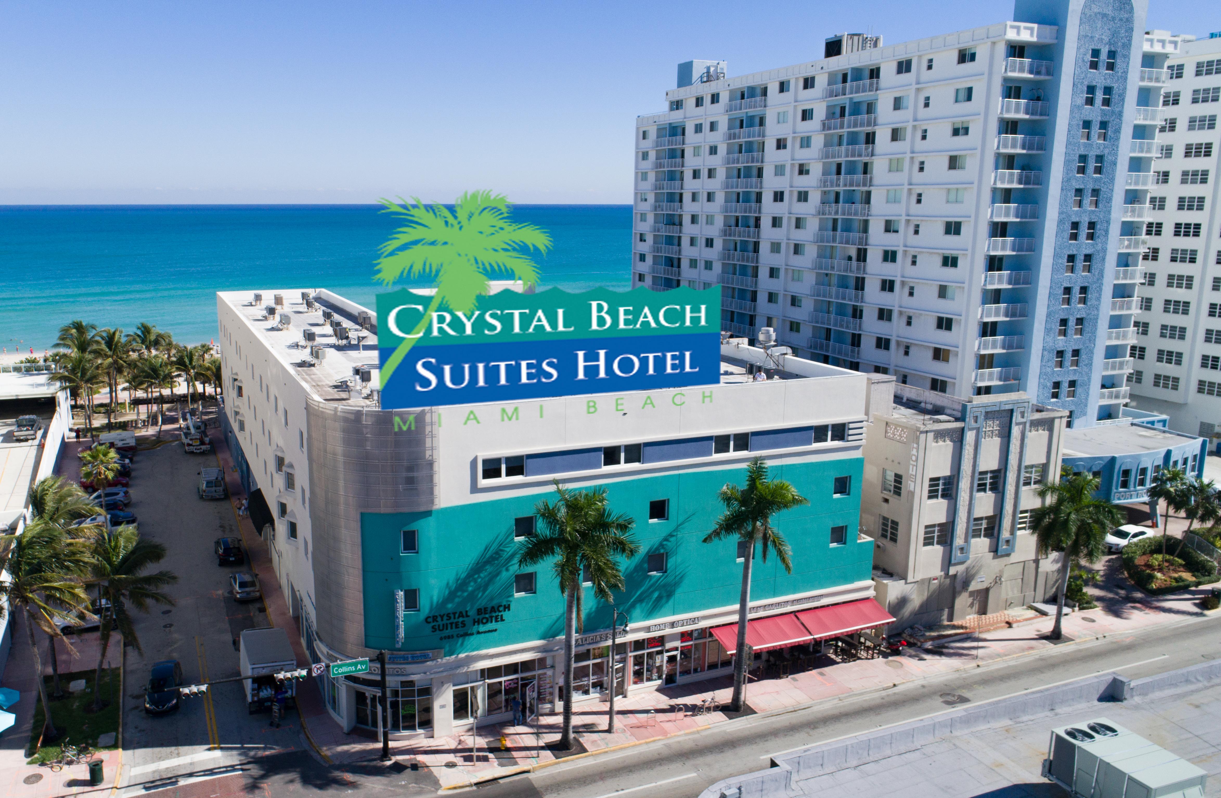 Crystal Beach Suites Miami Oceanfront Hotel Miami Beach Kültér fotó