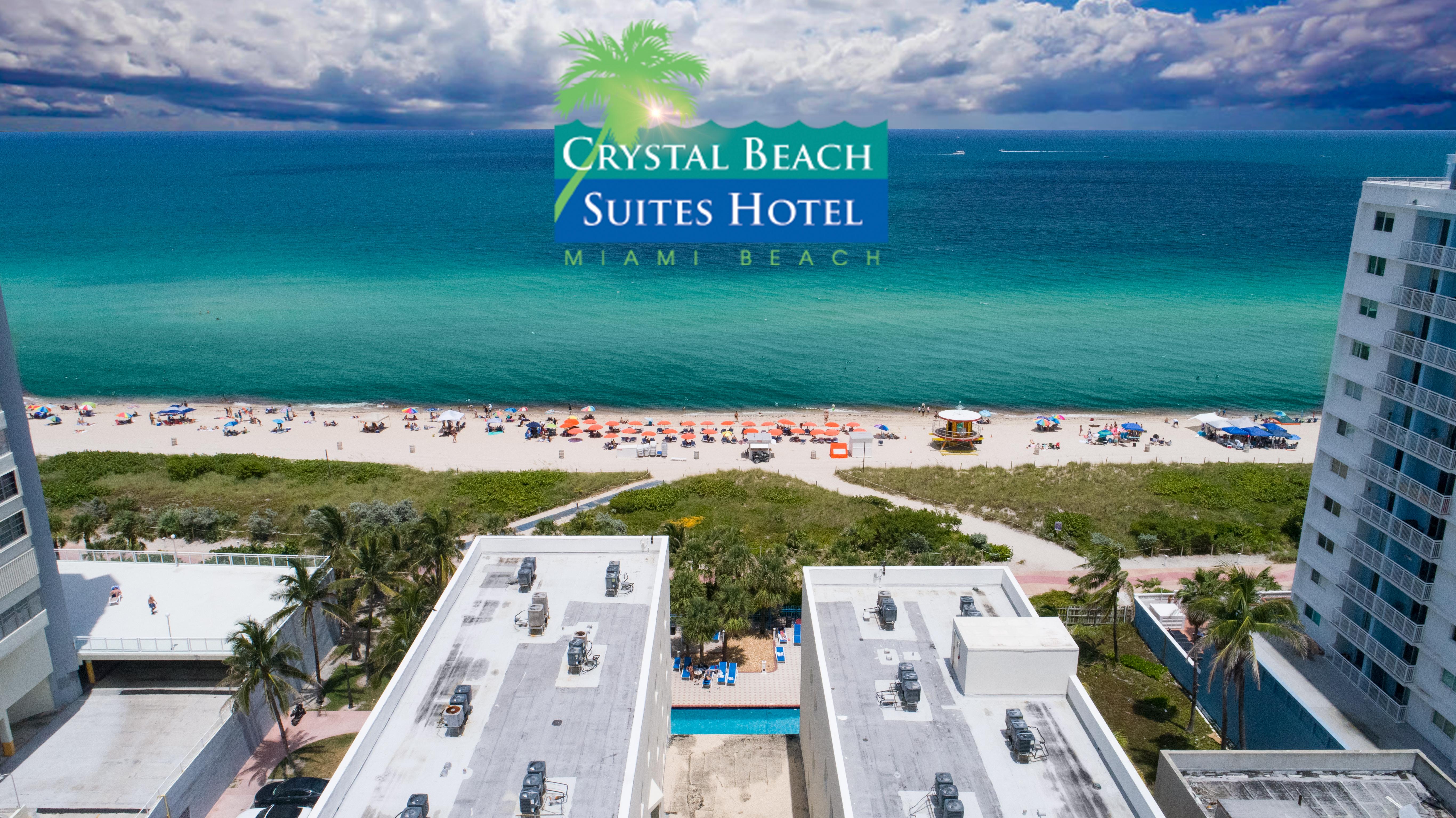 Crystal Beach Suites Miami Oceanfront Hotel Miami Beach Kültér fotó