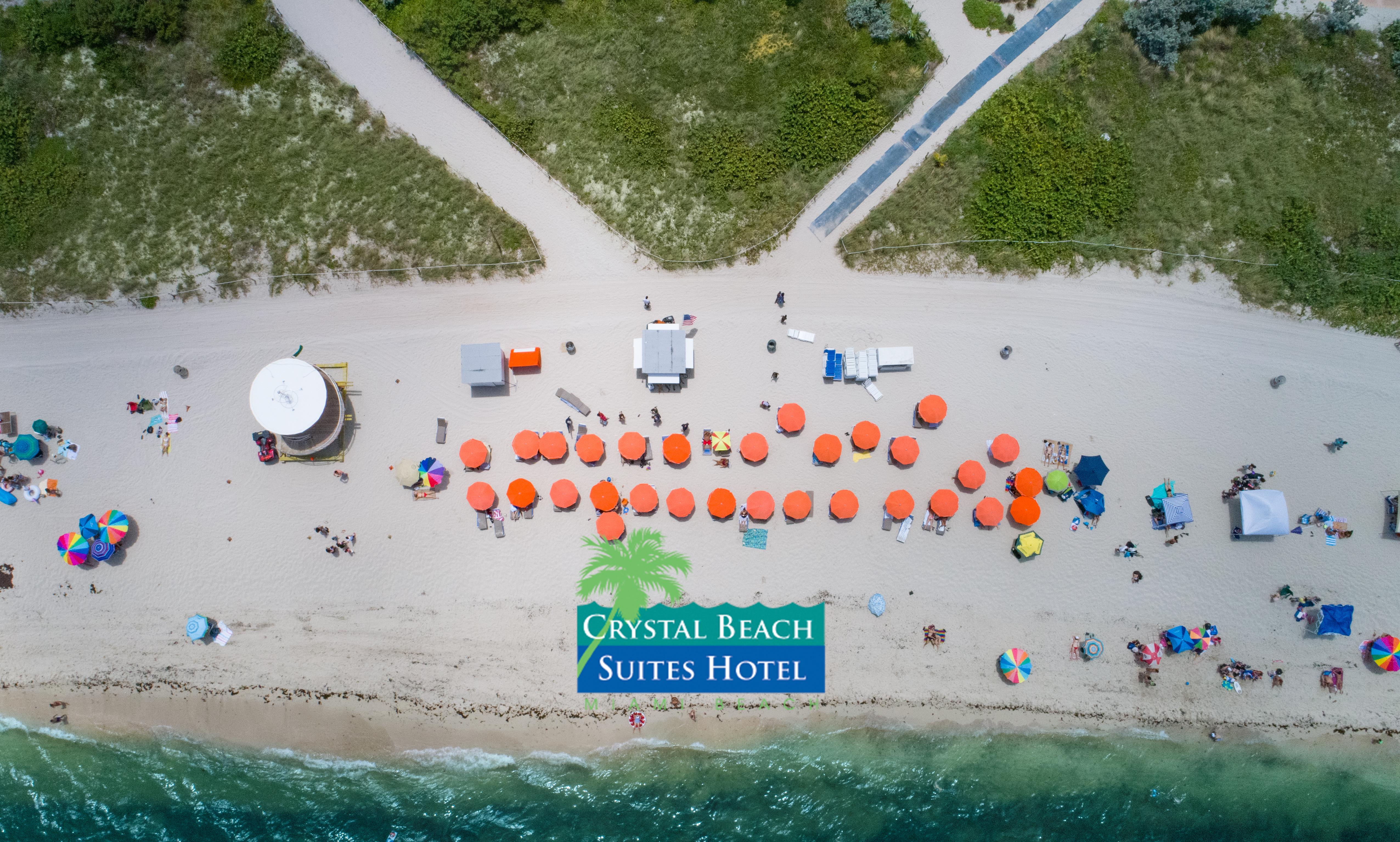 Crystal Beach Suites Miami Oceanfront Hotel Miami Beach Kültér fotó