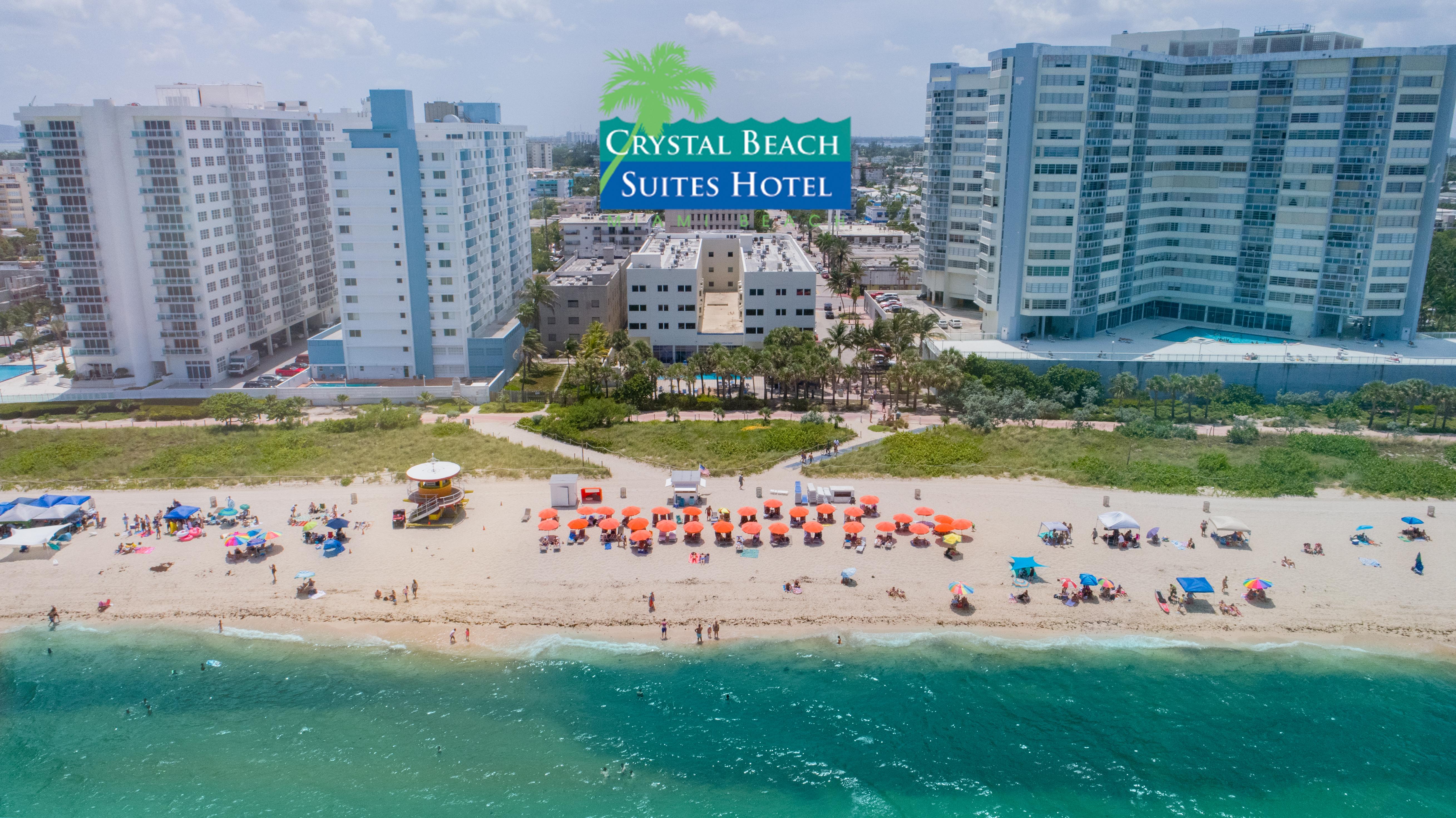 Crystal Beach Suites Miami Oceanfront Hotel Miami Beach Kültér fotó