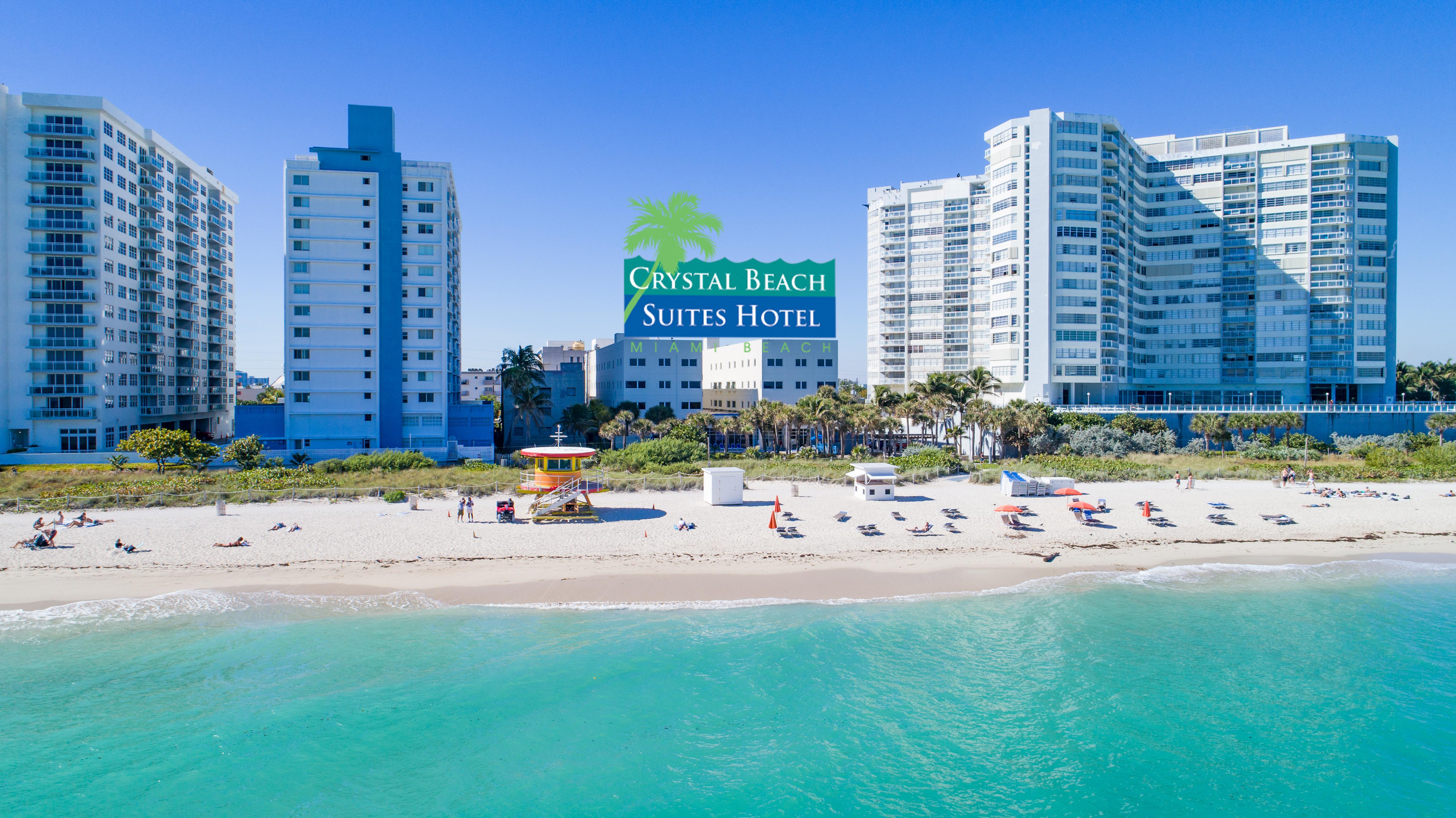 Crystal Beach Suites Miami Oceanfront Hotel Miami Beach Kültér fotó