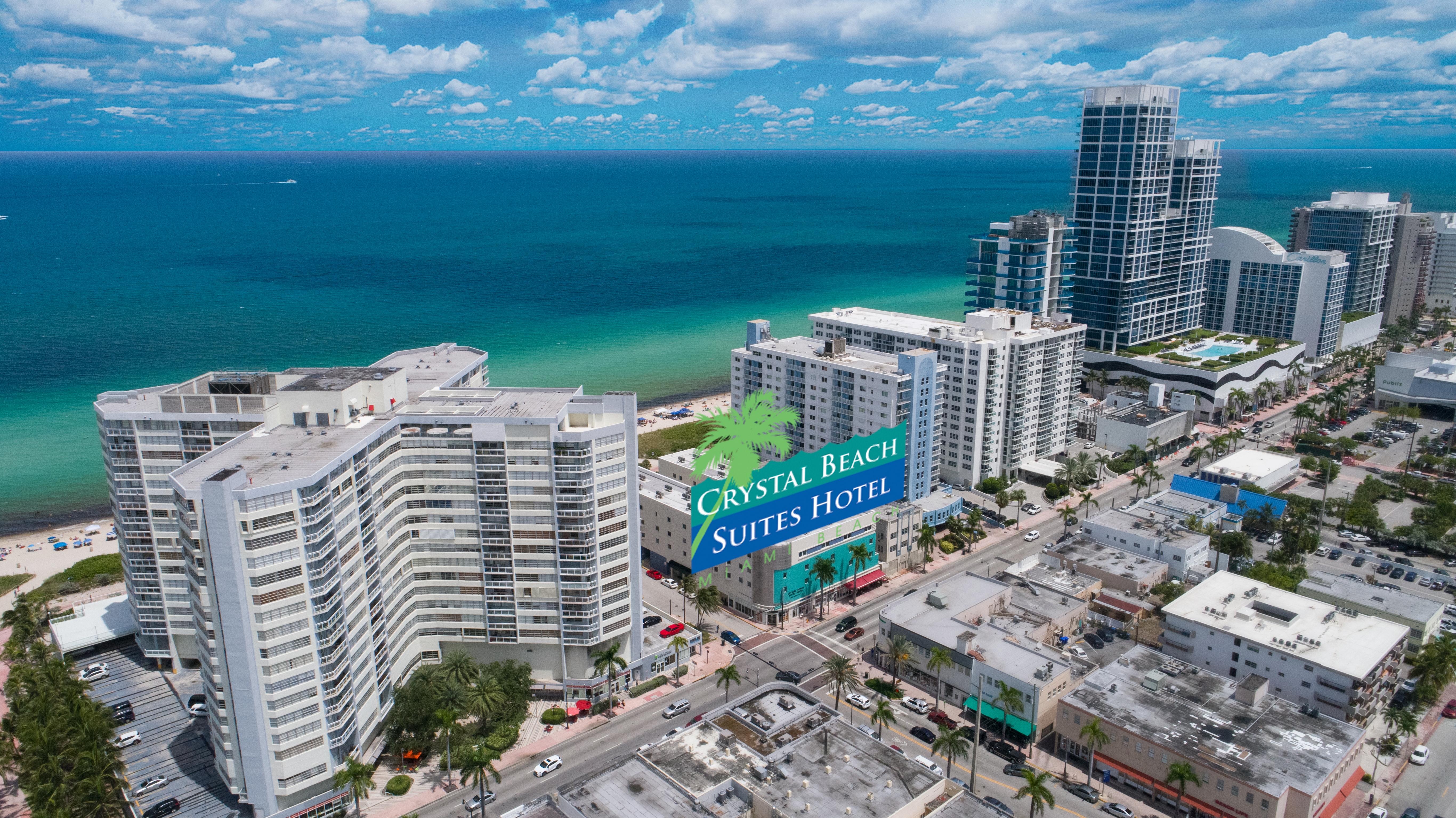 Crystal Beach Suites Miami Oceanfront Hotel Miami Beach Kültér fotó