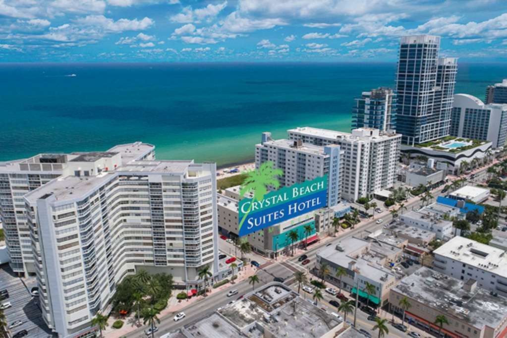 Crystal Beach Suites Miami Oceanfront Hotel Miami Beach Kültér fotó